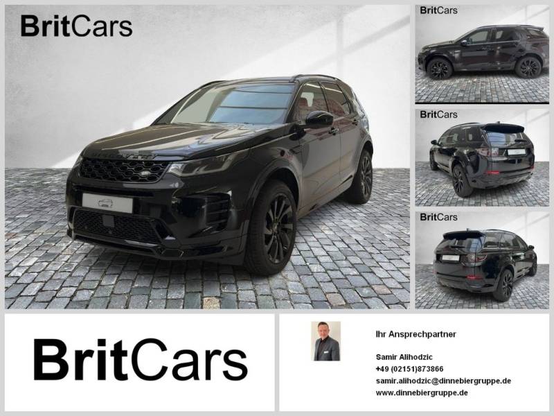 Land Rover Discovery Sport P270e Hybrid Dynamic SE ACC CAM