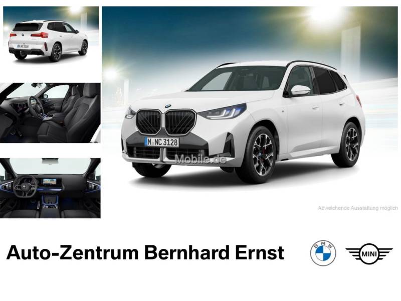 BMW X3 xDrive20d AT M Sportpaket Klimaaut. AHK