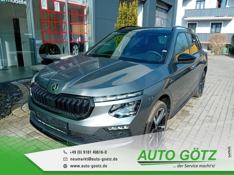 Skoda Kamiq Monte Carlo DSG AHK-Vorb.*Navi*Matrix*ACC*