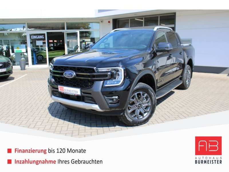 Ford Ranger e-4WD DoKa 2.0 Ecoblue Wildtrak el. Rollo