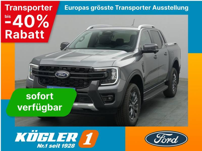 Ford Ranger Doka Wildtrak 205PS Aut./Techno-P. -17%*