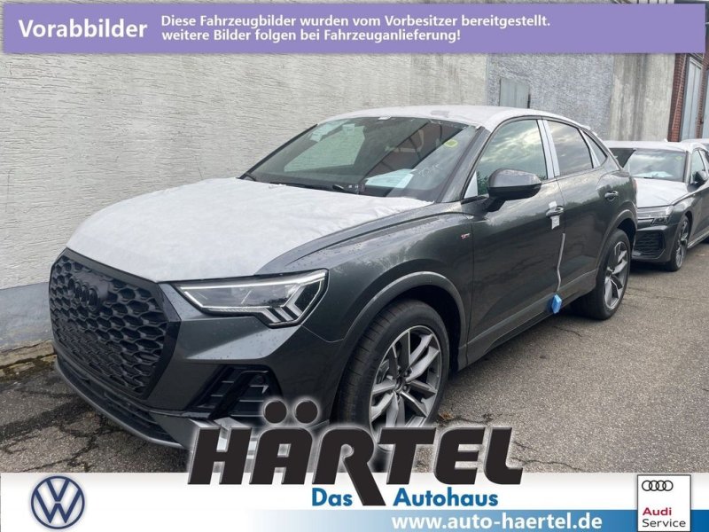 Audi Q3 SPORTBACK S-LINE 35 TDI S TRONIC (+EURO6) LED