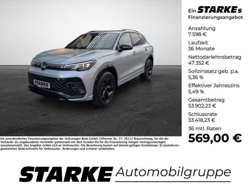 Volkswagen Tiguan 2.0 TDI DSG 4M R-Line Black Style HeadUp