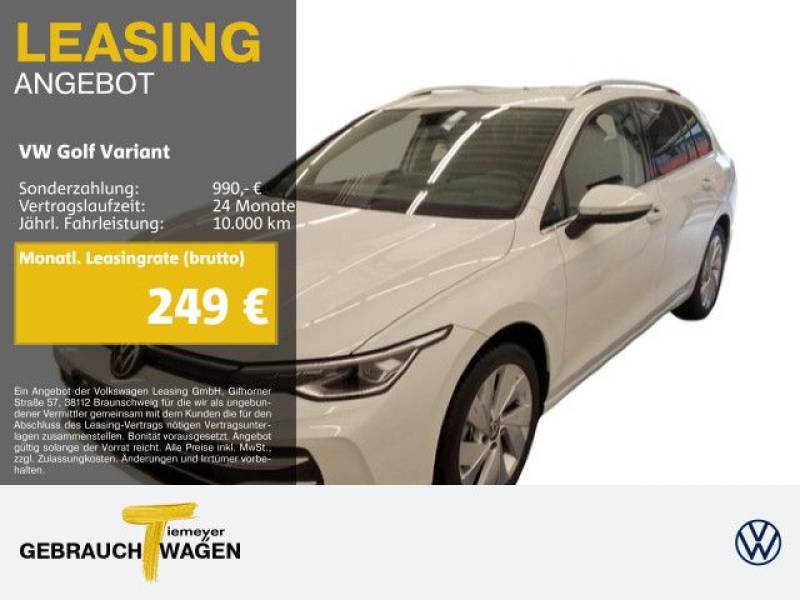 Volkswagen Golf Variant 1.5 eTSI DSG STYLE HuD AREAVIEW AHK