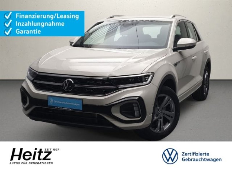 Volkswagen T-Roc TSI 4MOTION DSG R-Line Navi LED ACC SHZ LM