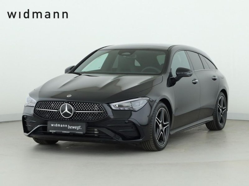 Mercedes-Benz CLA 220 d S B Pano Night STH SpurW W-Paket PDC