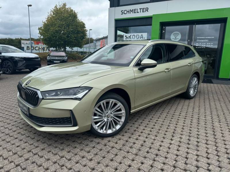 Skoda Superb Combi 1.5 TSI mHEV 110kW  Matrix-LED+AHK