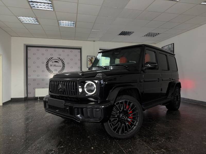 Mercedes-Benz G 63 AMG PERFORMANCE A22 CARBON SUPERIOR TV MY26