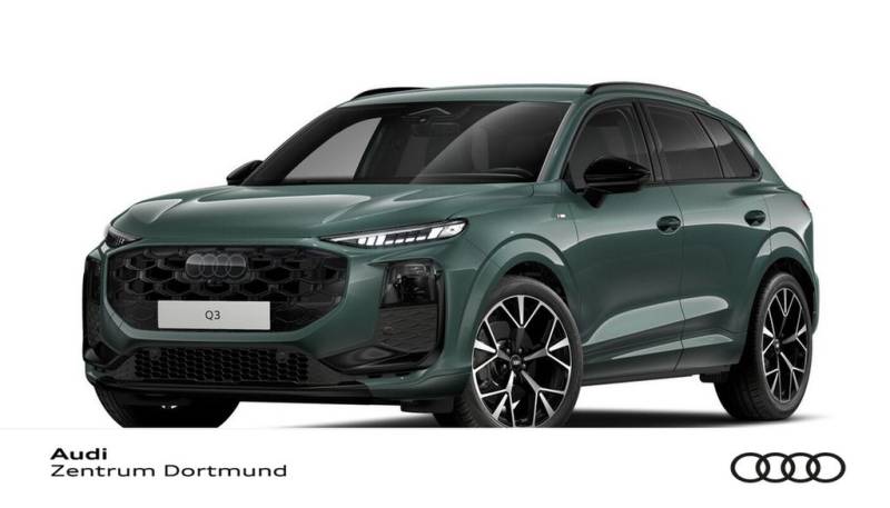 Audi Q3 SUV TFSI quattro S tronic AHK+Sonnenschutzver