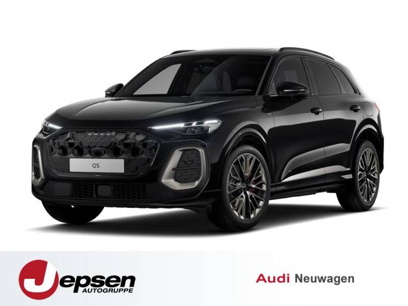 Audi Q5 SUV edition one mit Akzenten magnesiumgrau e-