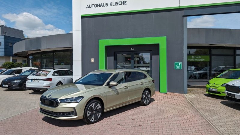 Skoda SUPERB Combi 1.5 TSI mHEV 150PS Selection