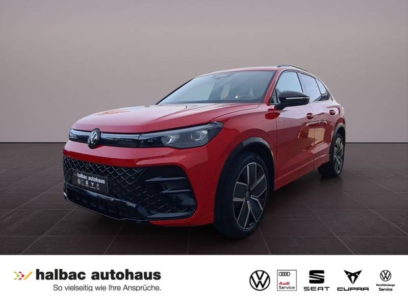 Volkswagen Tiguan 1.5 TSI DSG R-Line+AHK+WR+MARTIX+NAVI+BLA