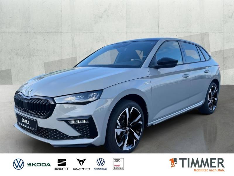 Skoda Scala Monte Carlo 1.5 TSI DSG*RFK*NAVI*SHZ*GLASD