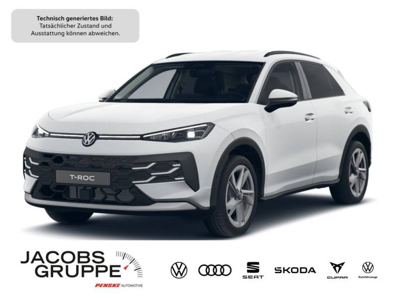 Volkswagen T-Roc Life 1.5 l eTSI 110 kW 150 PS UPE 43.330,-
