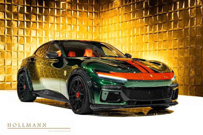 Ferrari Purosangue ESTESO BY NOVITEC