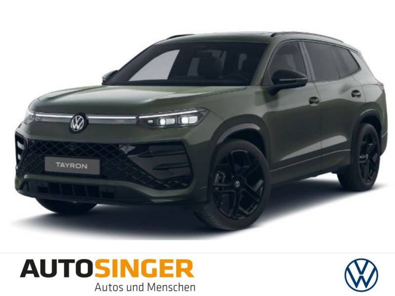 Volkswagen Tayron R-Line TSI 4M LEDER*AHK*PANO*STDH*HUD*DCC