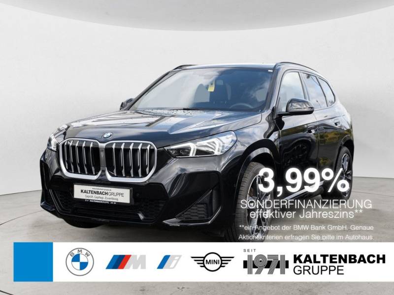BMW X1 sDrive 18i M-Sport AHK PANO ALUFELGEN 19 ZOLL