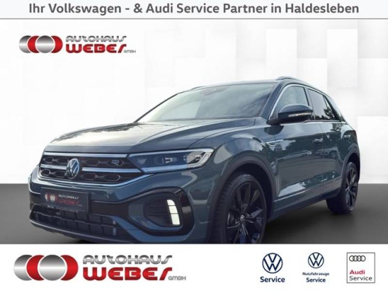 Volkswagen T-Roc 1.5l TSI R-LINE NAV+LED+STH+AHK+REAR+ACC