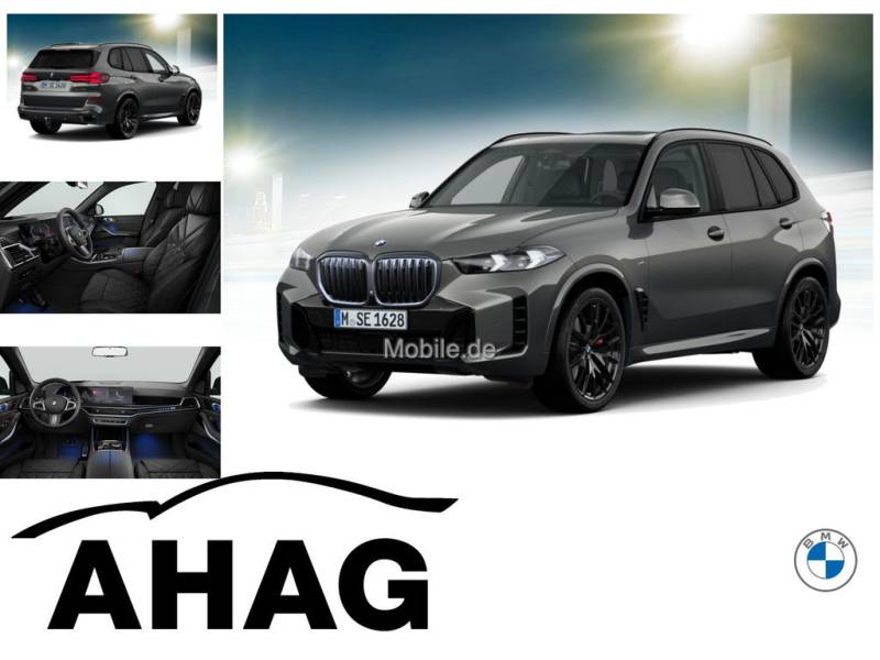 BMW X5 xDrive40d M Sportpaket Innovationsp. Panorama