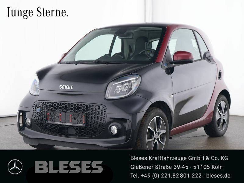 Smart EQ fortwo Exclusive Plus+22kW+Kamera+LED+Winter