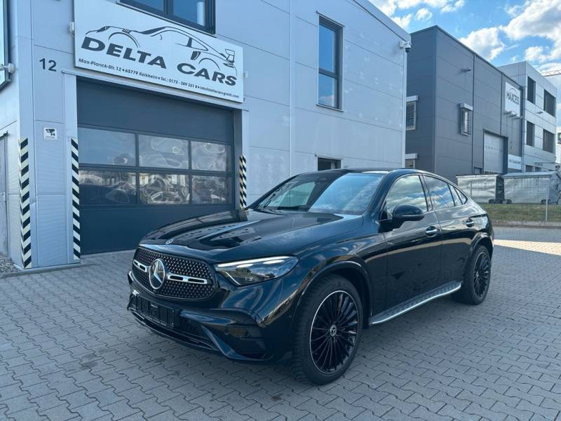 Mercedes-Benz Coupe GLC 220 d 4Matic/Burmester/pano/