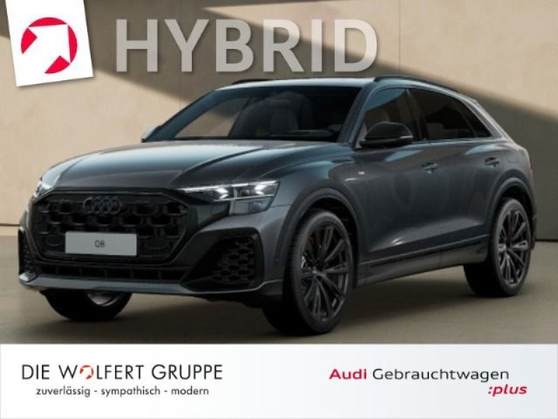 Audi Q8 SUV S line business TFSI e*0,5%*MATRIX*AHK