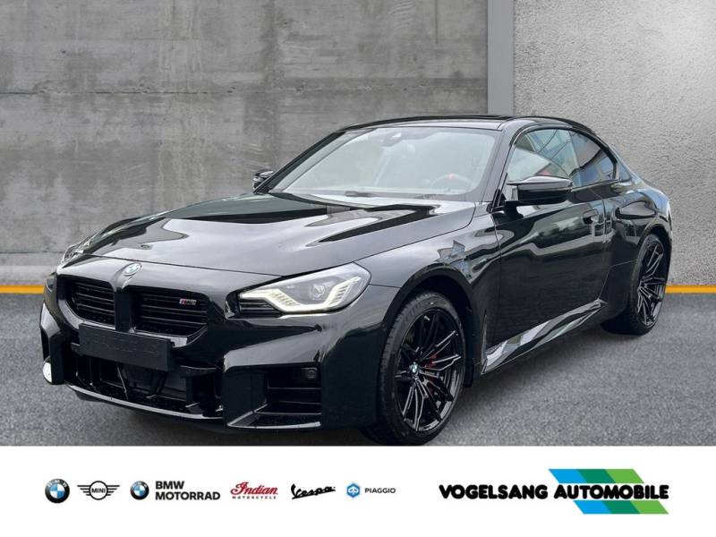 BMW M2 Basis Coupe Park-Assistent HUD AD Navi Leder 