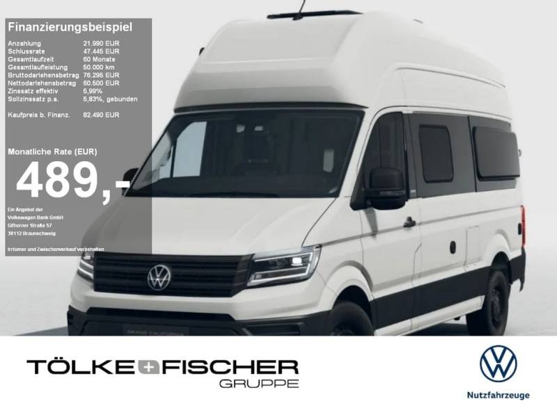 Volkswagen Grand California 600 120 kW8 Gang Automatik