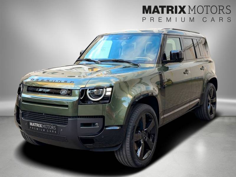 Land Rover Defender X-Dynamic HSE V8 MY26 l HeadUp Meridian