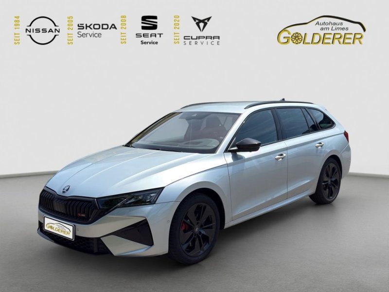 Skoda Octavia Combi RS 2,0l TSI 195 kW 7-DSG HUD Navi 