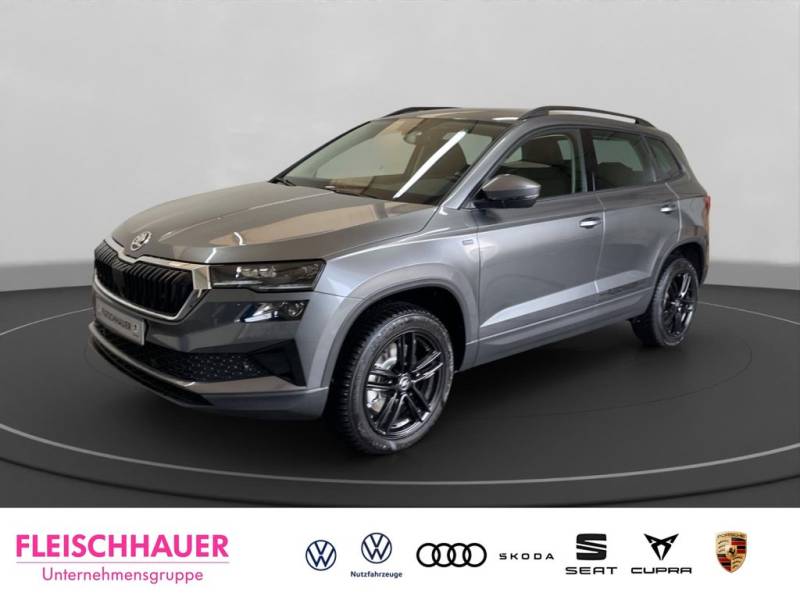 Skoda Karoq 1.5 TSI Selection Navi AHK LED Keyless DAB