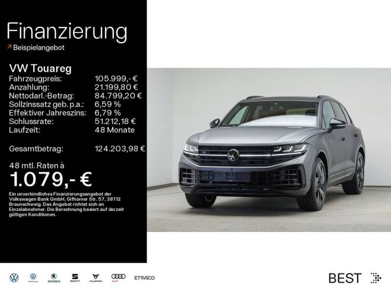 Volkswagen Touareg R 3.0 l V6 eHybrid 4MOTION 250 kW/100 kW