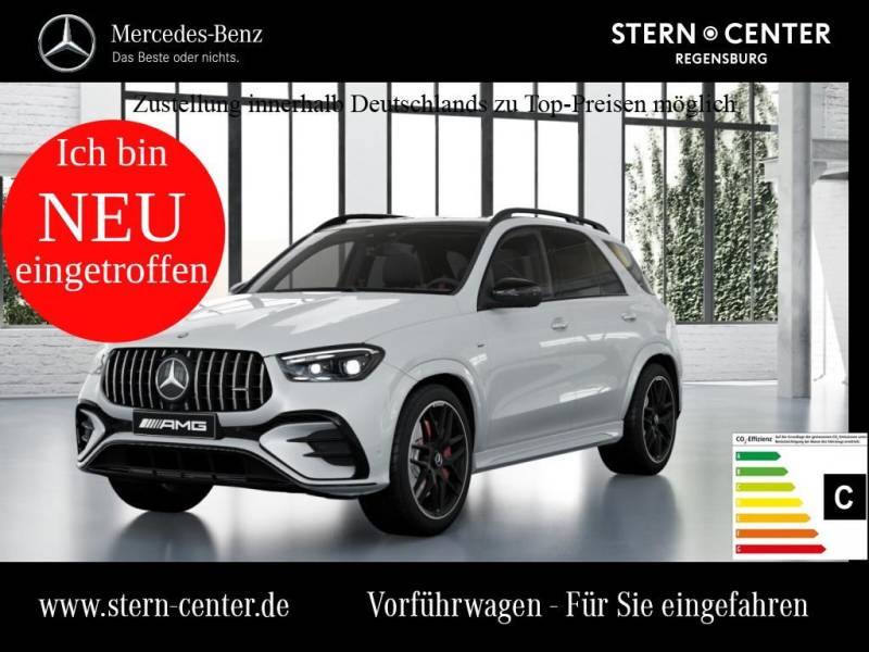 Mercedes-Benz GLE 53 AMG HYBRID 4MATIC+ MBUX Burm MBeam