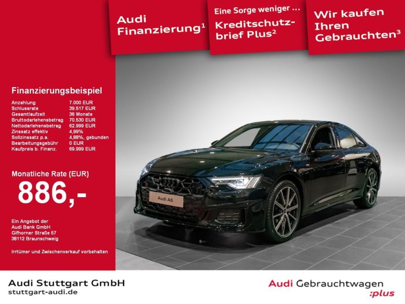 Audi A6 Limousine S line 45 TFSI quattro S tronic