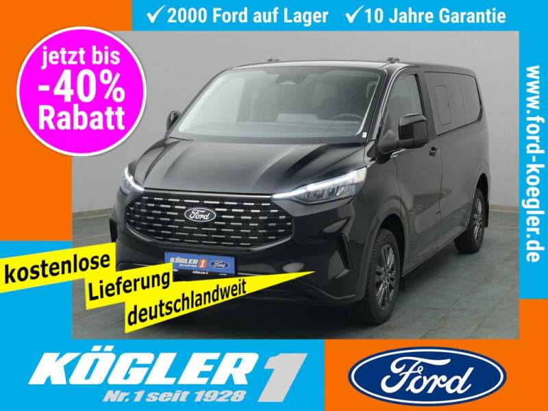 Ford Tourneo Custom 320 L1 Titanium 136PS/Navi -16%*