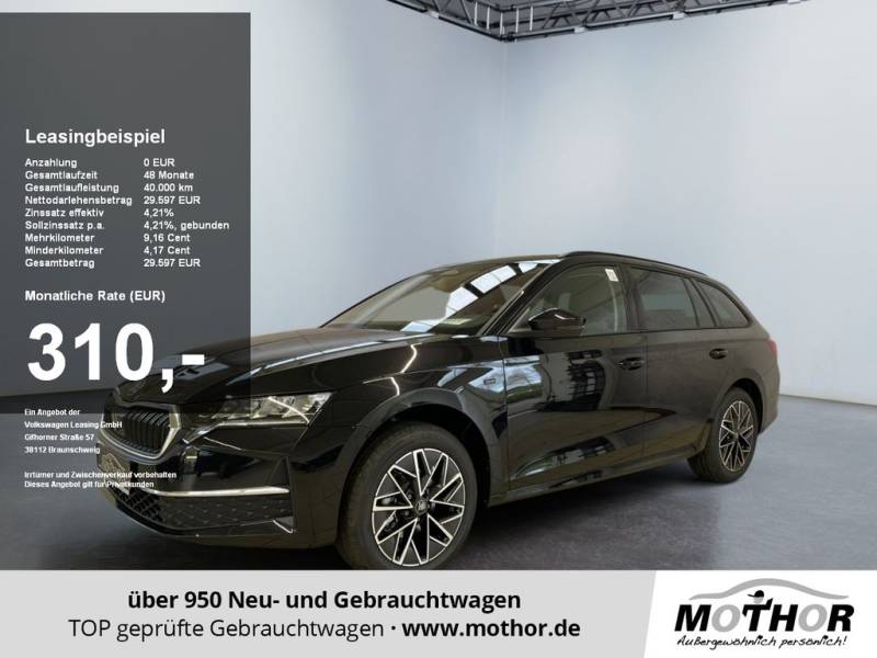 Skoda Octavia Combi Tour 1.5 TSI 2xKlima Kamera