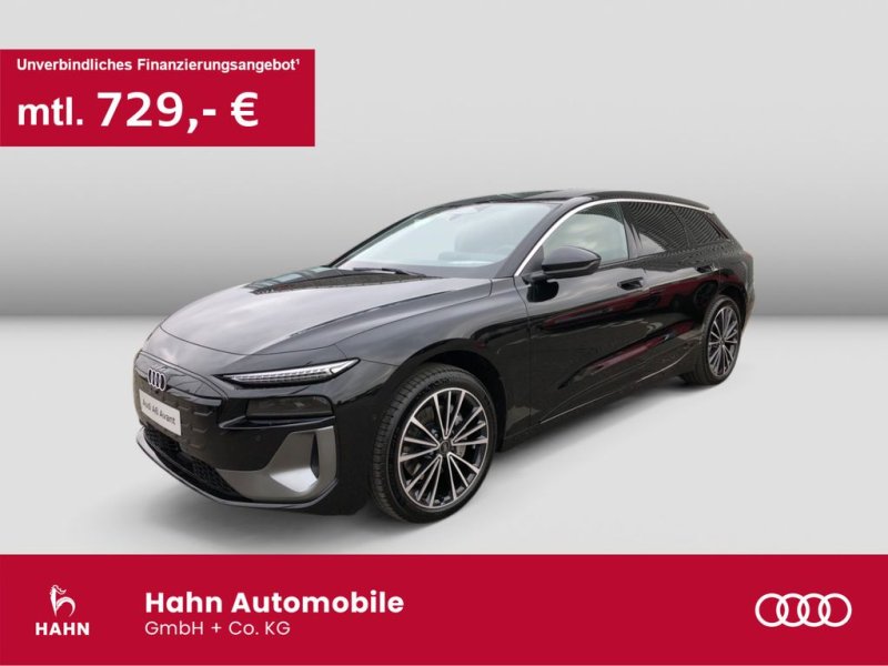 Audi A6 Avant e-tron performance