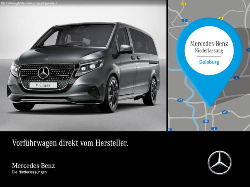 Mercedes-Benz V 300 d 4M AVANTGARDE+Allrad+9G+AHK+StandHZ+Navi