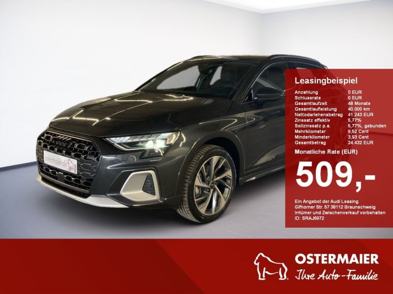 Audi A3 allstreet 35 TFSI S tronic 18''ALU.LED.NAV.AH