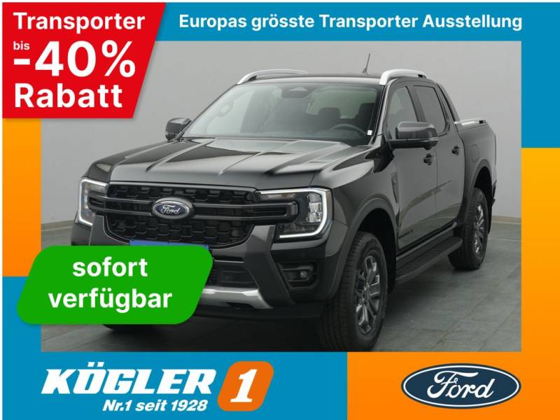 Ford Ranger DoKa Wildtrak 205PS Aut./e-Rollo -19%*