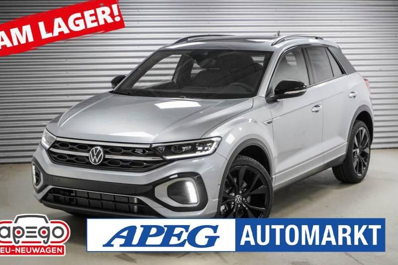 Volkswagen T-Roc 1,5 TSI DSG R-Line - LAGER