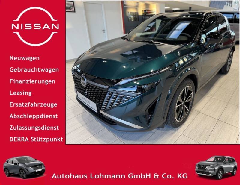 Nissan Qashqai 1.3 DIG-T MHEV Xtronic Tekna Bose