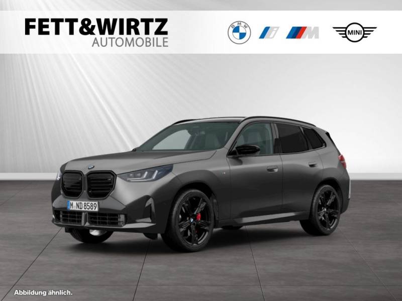 BMW X3 M50 xDrive AHK-Pano-DAandPA-Prof.-Harman/Kardon