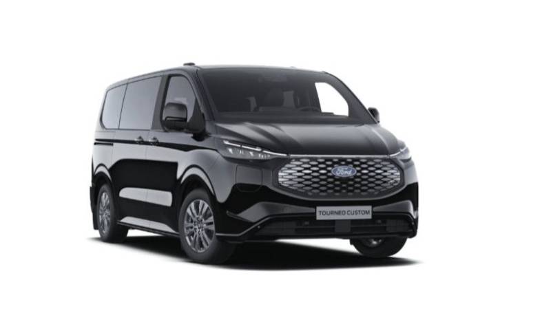 Ford Tourneo Custom BEV 64kWh 160kW 340 L1 Titanium