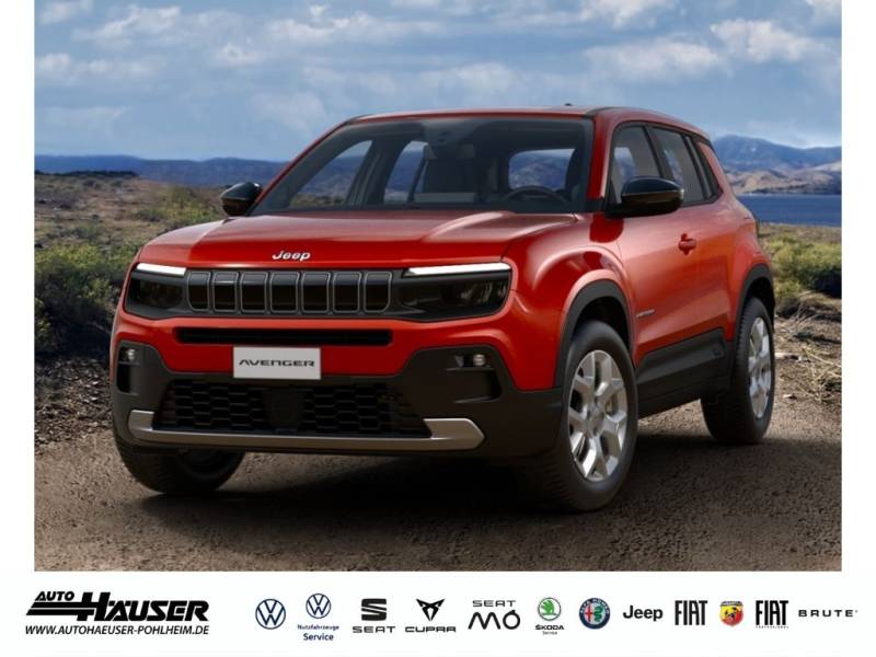 Jeep Avenger Altitude 1.2 T3 EL. HECKKL. NAVI KAMERA