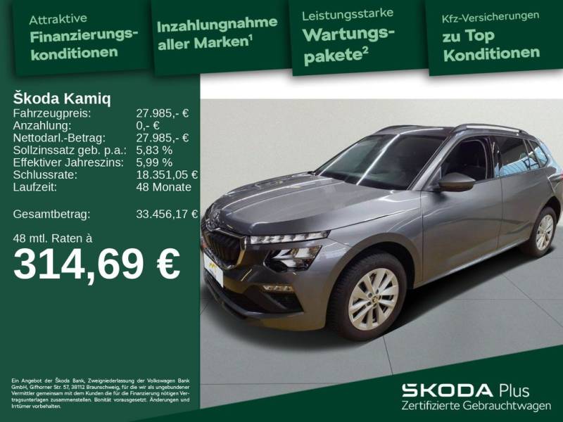 Skoda Kamiq 1.5 TSI Selection*DSG*APP*LED*NAV*RFK*