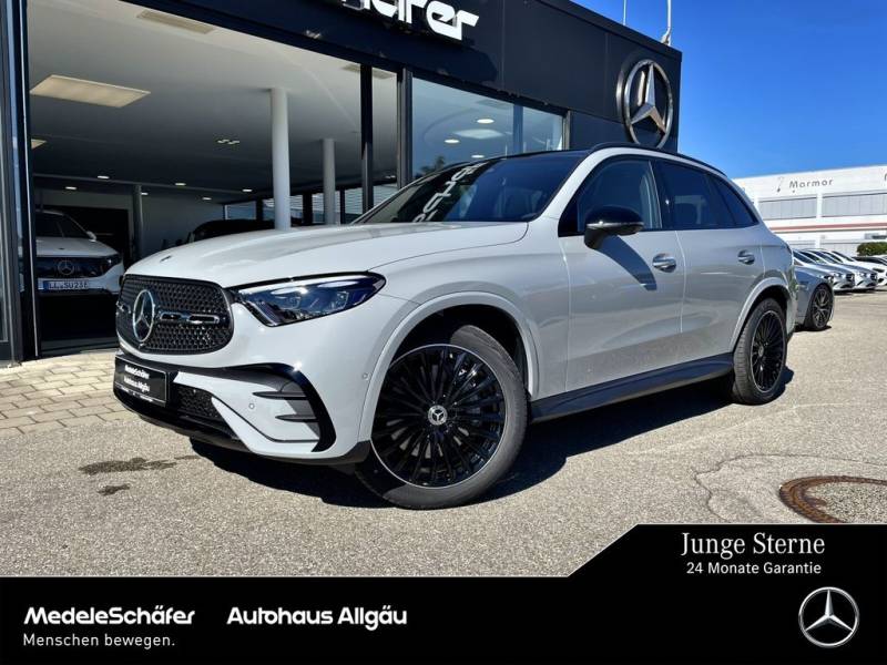 Mercedes-Benz GLC 450 d 4M AMG Night Distr AHK Airm DigLi Burm
