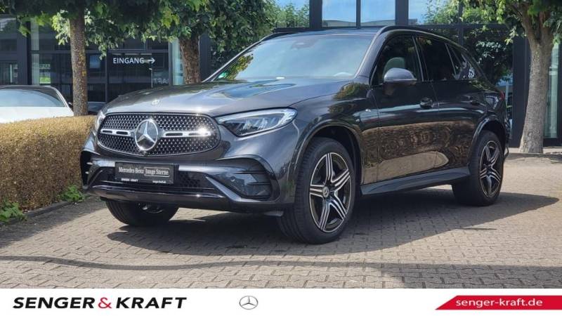 Mercedes-Benz GLC 300 de 4MATIC mit EQ Hybrid Technologie LM