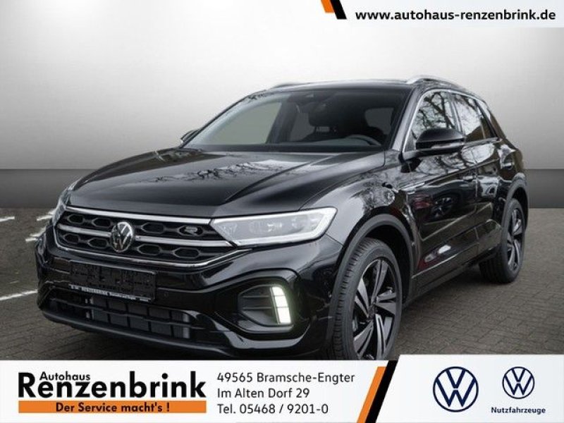 Volkswagen T-Roc R-Line TDI DSG AHK EasyOpen IQ Light