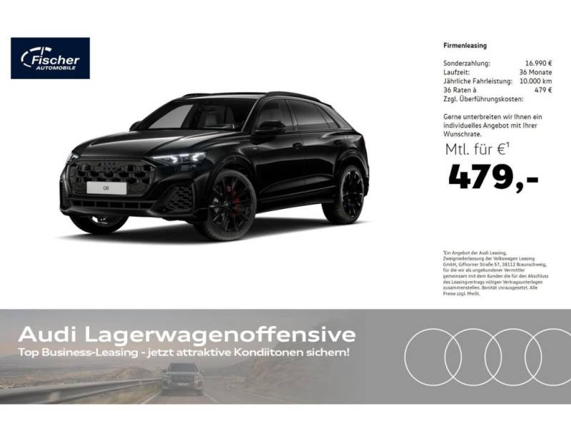 Audi Q8 TFSI e quattro S line business